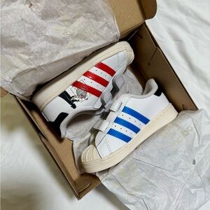 Adidas Superstar CF x Star Wars Sneaker - 6.5 K Little Kids/Toddler